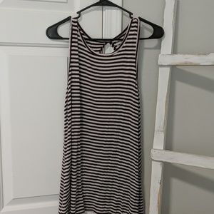 Burgundy Long Tunic Tank